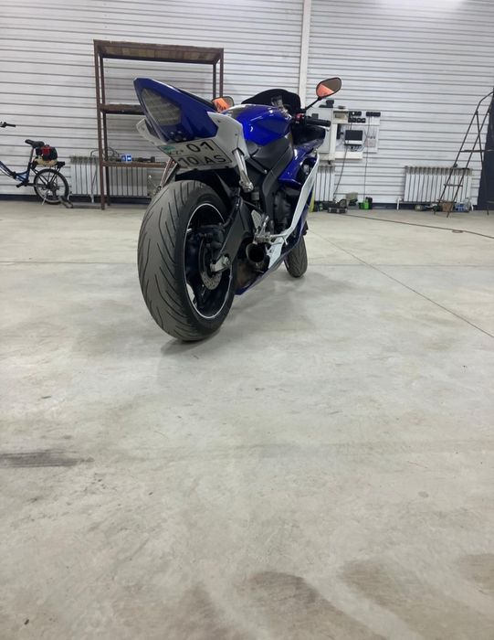 Yamaha YZF-R6 2011 г.