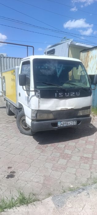 Исузу Елф Полный привод Рефрижератор Холодильник