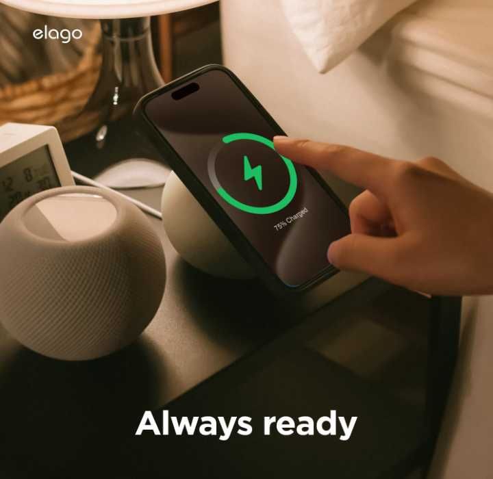 Suport MagSafe Elago MS2 iPhone - Design Sferic, NOU