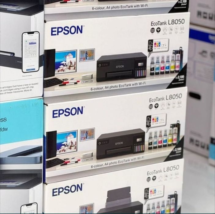 Принтер Epson l 8050