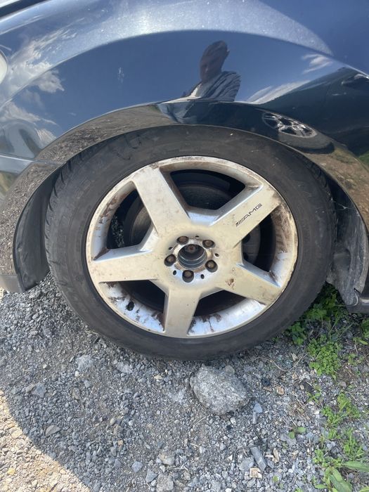 Джанти с гуми AMG 19