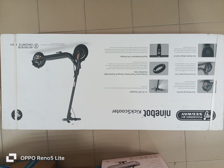 Электросамокат Ninebot Kick