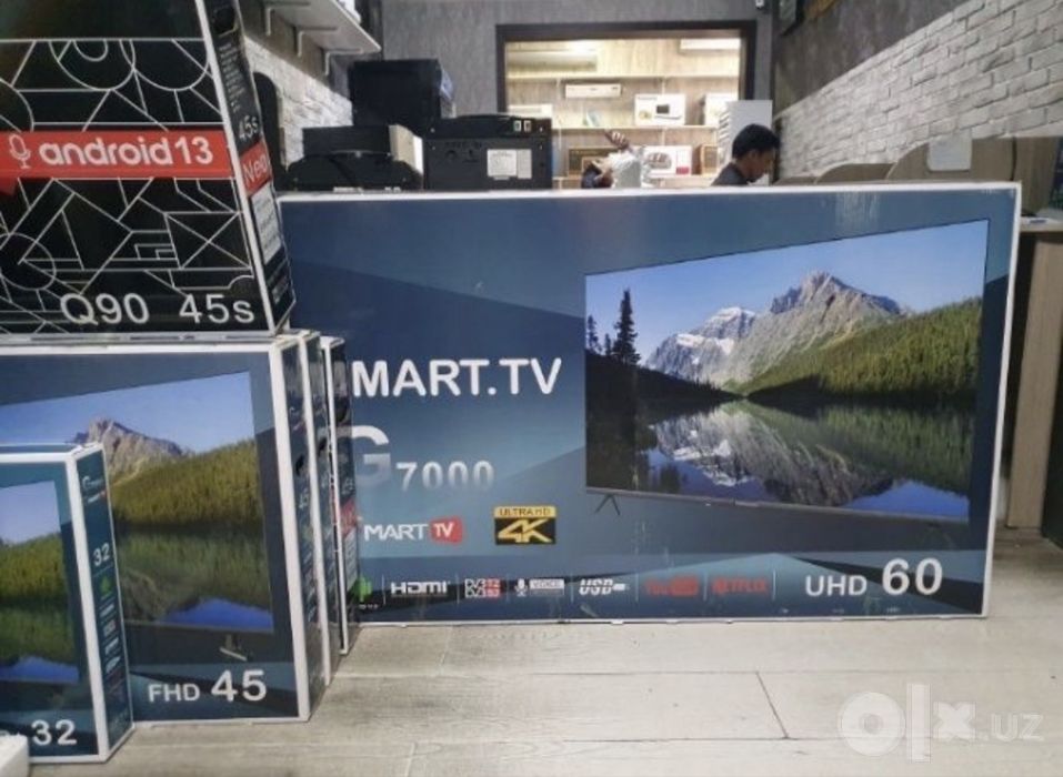Телевизор Samsung Smart TV 32 " 43" 55 Смарт тв