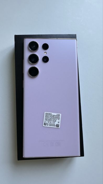 Samsung galaxy s23 ultra 512 purple