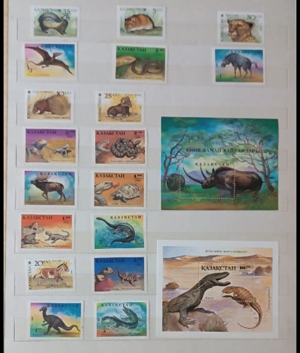 Продам почтовые марки