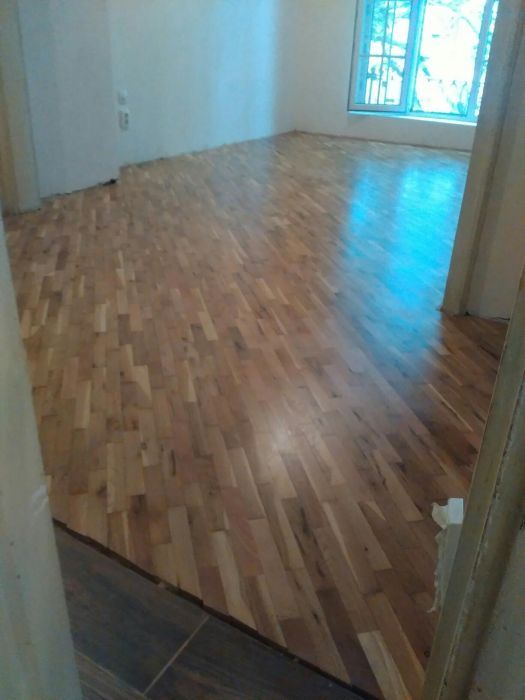 Професионално циклене на паркет и дюшеме Пловдив