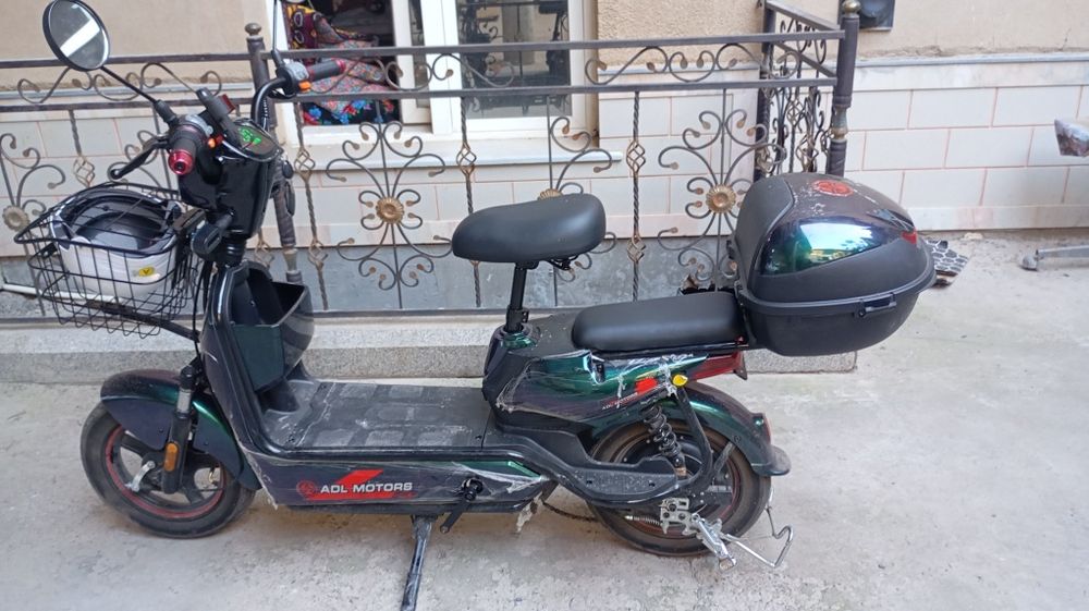 Skuter holati yaxshi