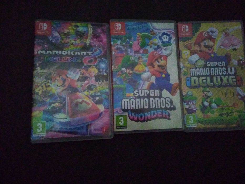 игри за конзола нинтендо Nintendo Switch