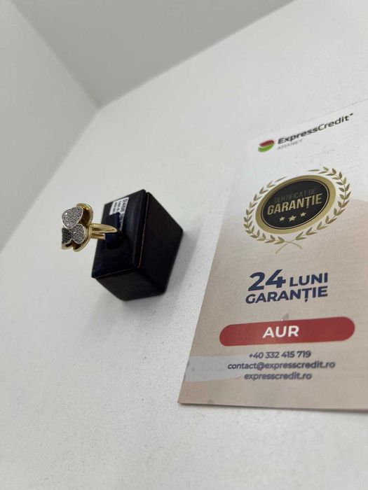 Inel Aur 14K 6.24g (Ag25 Belvedere B.40987)Garantie 2 ani!