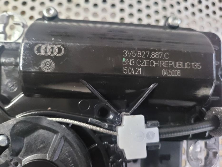 Broasca Blocator Incuietoare Completa Soft Close Hayon Haion Audi A6 S6 4K C8 Dupa 2018 3VC