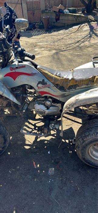 Vand atv basm 200 cc  4+1