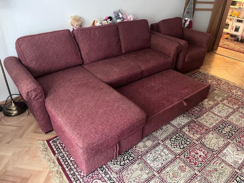 Coltar si Fotoliu Mobexpert (pretul este negociabil)