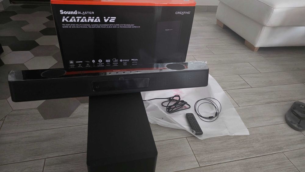Soundbar Katana v2 саундбар