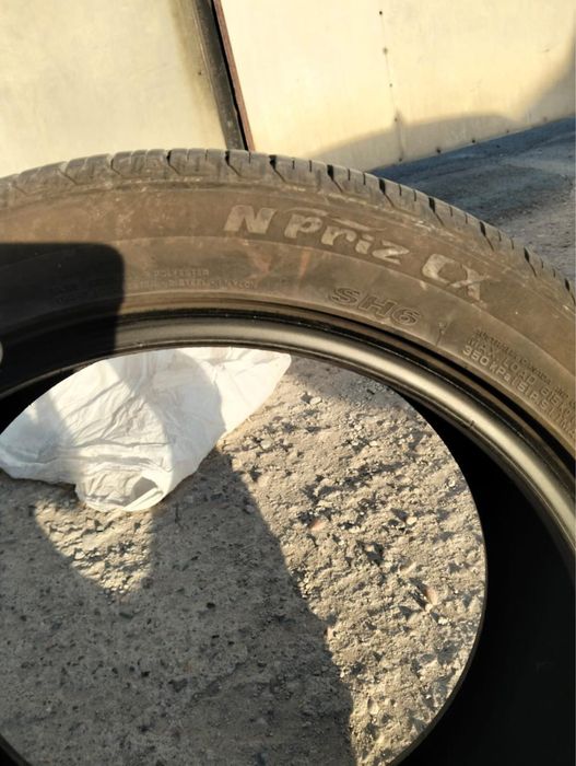 Шины для машины почти новые за 120 тысяч