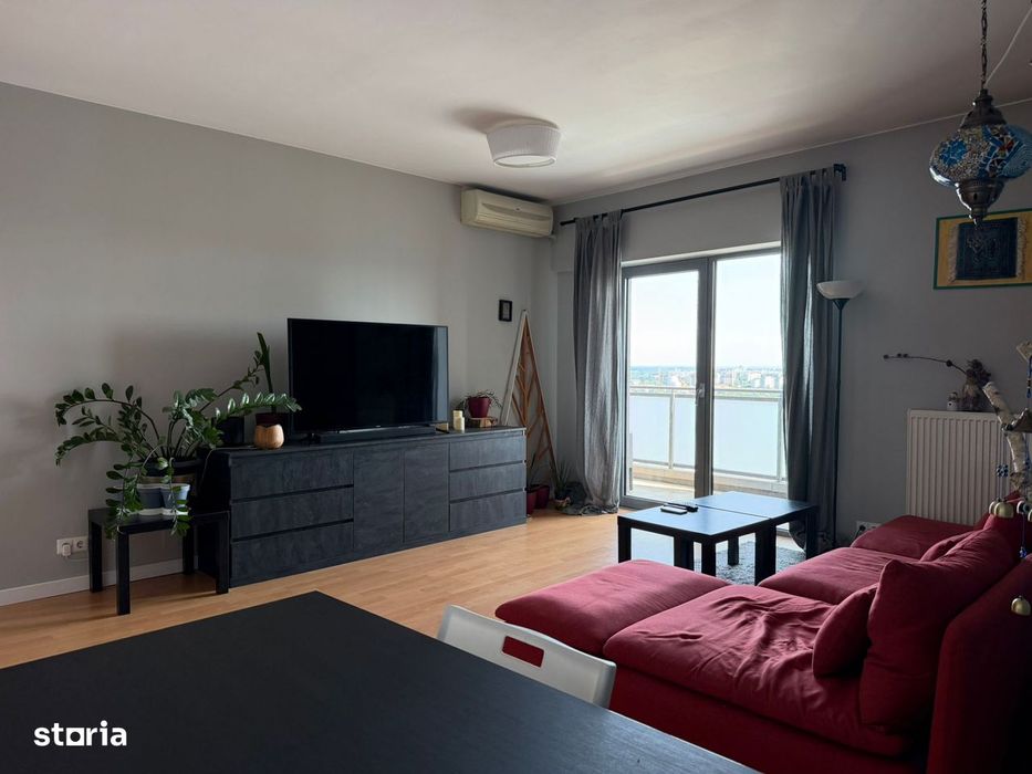 Apartament 3 Camere / Doamna Ghica Plaza / Centrala de bloc