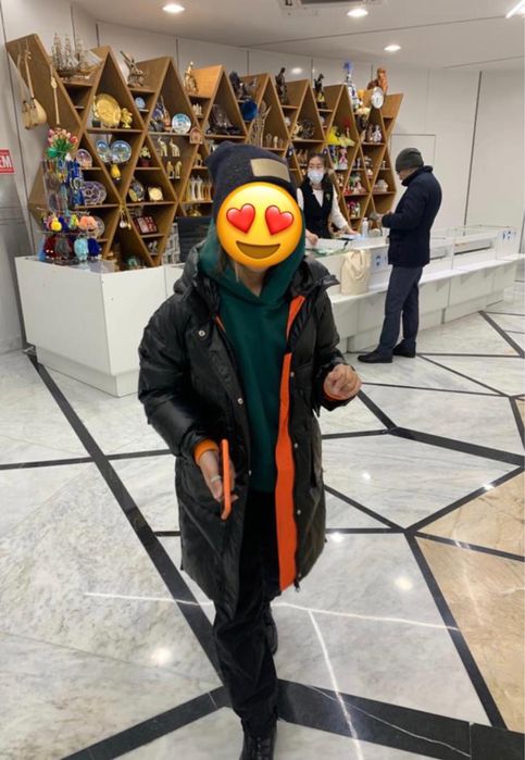 Зимняя куртка для девочки подростка