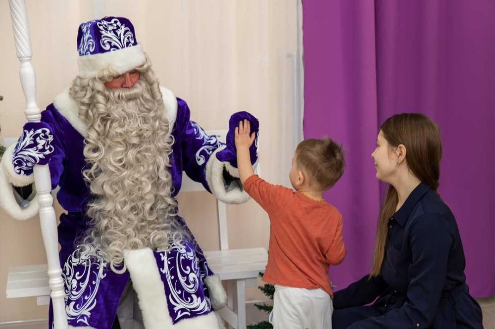 Дед Мороз. Снегурочка | Qor bobo | Qor qiz | Аниматоры | Animator