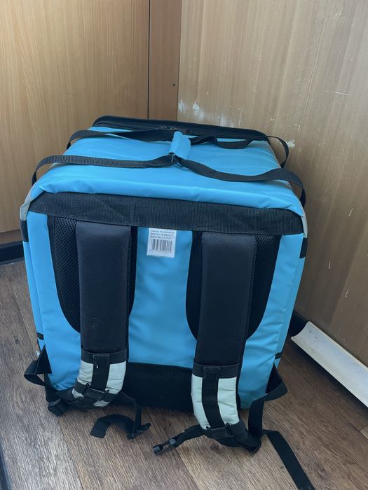 Термосумка Wolt в идеале