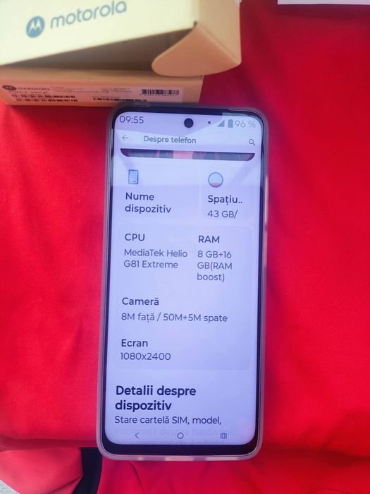 Motorola Moto g15 128/8 GB full box ( garanție Altex)