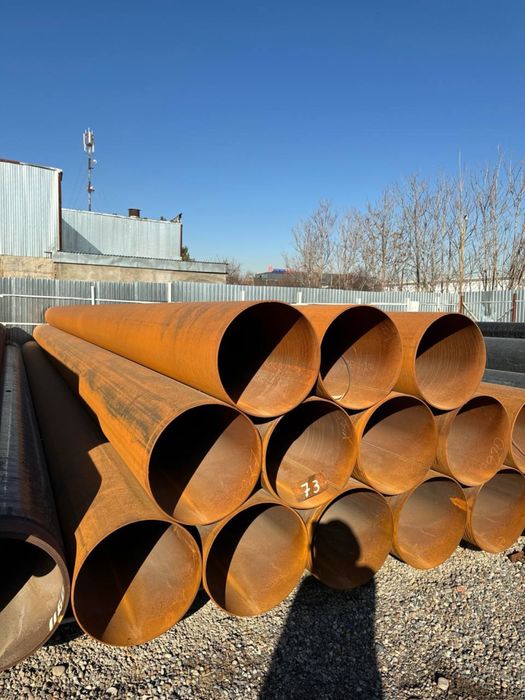 Труба металлическая Вус изоляцией Д-920х10х12мм Оптом из первых рук