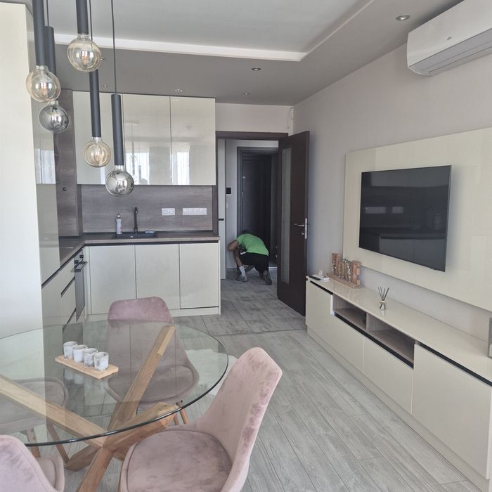 Дава се под наем Двустаен апартамент в Бургас, Зорница - 74 кв.м за 612 € - Снимка #3