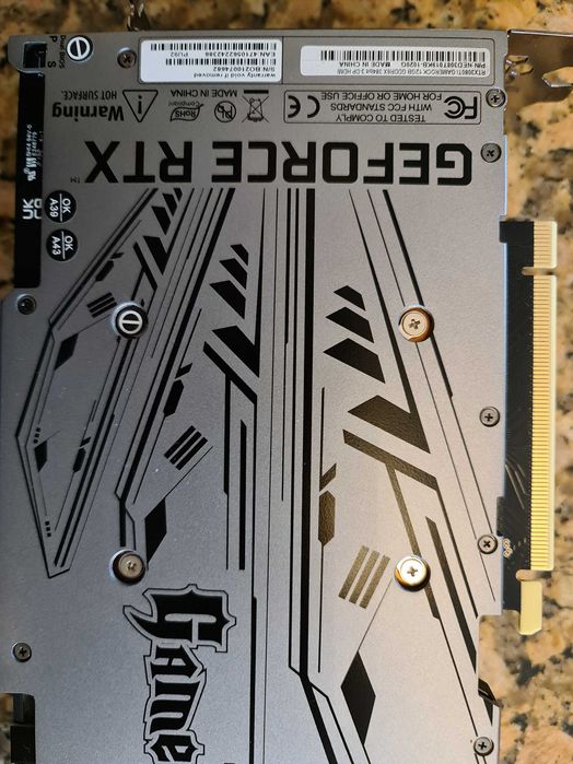 Palit GeForce RTX 3080 Ti GameRock 12GB