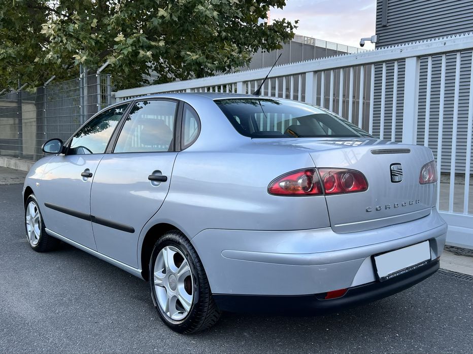 Seat Cordoba 50.000 Km Reali Exemplar 2007 1.4 Benzina Primul Propietar !