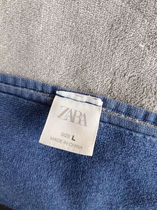 Хавлиено пончо Zara Marvel и къси панталонки за плуване 110см Next