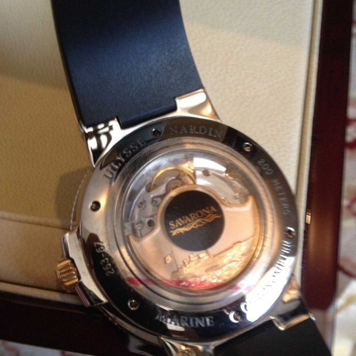 Продается часы Ulysse Nardin Savarona