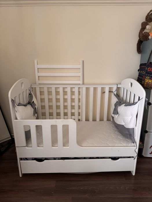 Vand patut bebe + Saltea Cocos