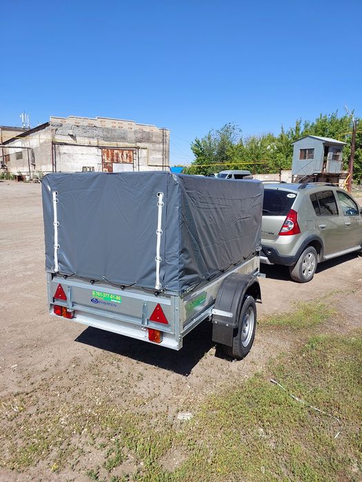 Прицепы новые от 1,7 до 3,5