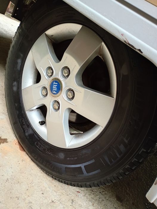 215 75 R16 CP anvelope allseasons duba, camper, Michelin Agilis Camping