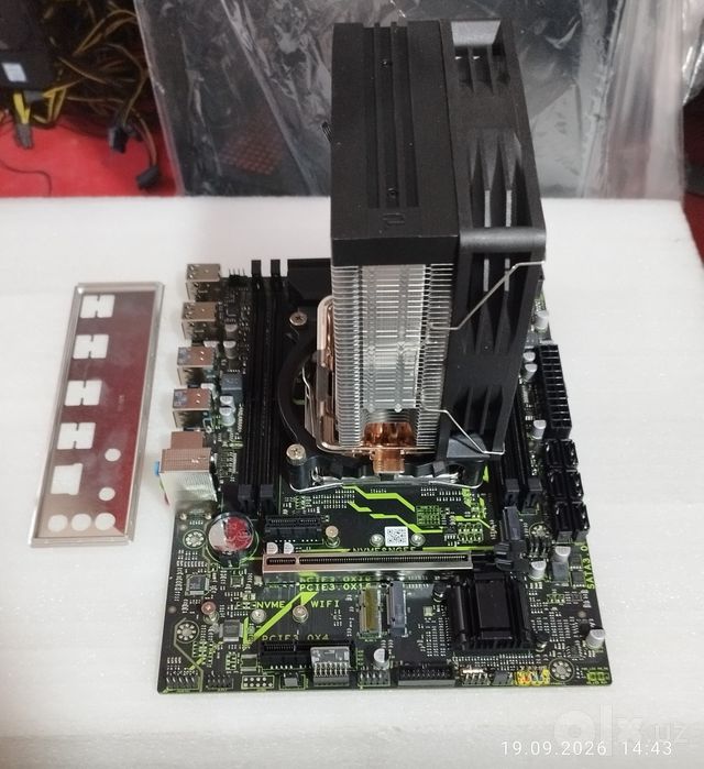 Комплект X99 + E5-2690 v4