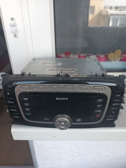 Sistem audio ford mondro mk4