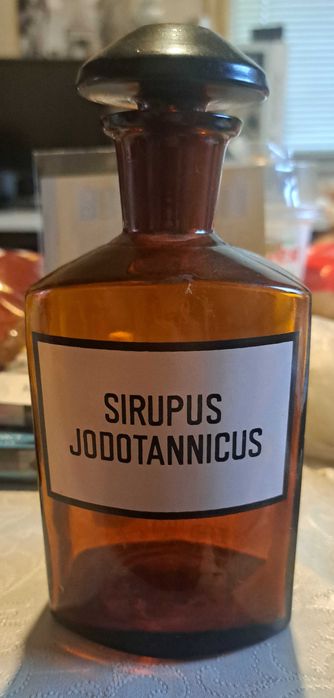 Аптекарско шише антиквар