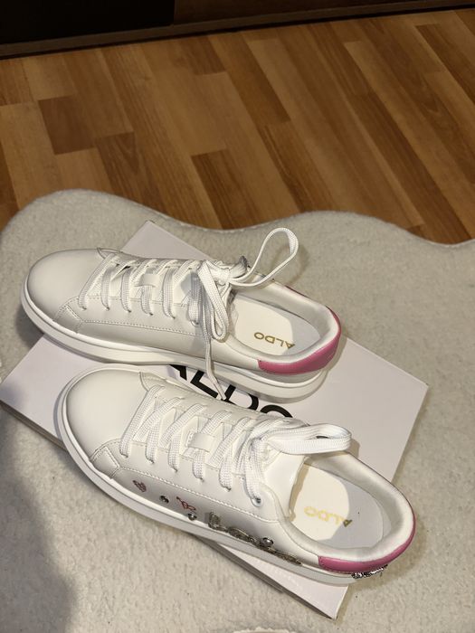 Sneakers ALDO Loverly - Noi (Mărime 39, dar merg spre 40)