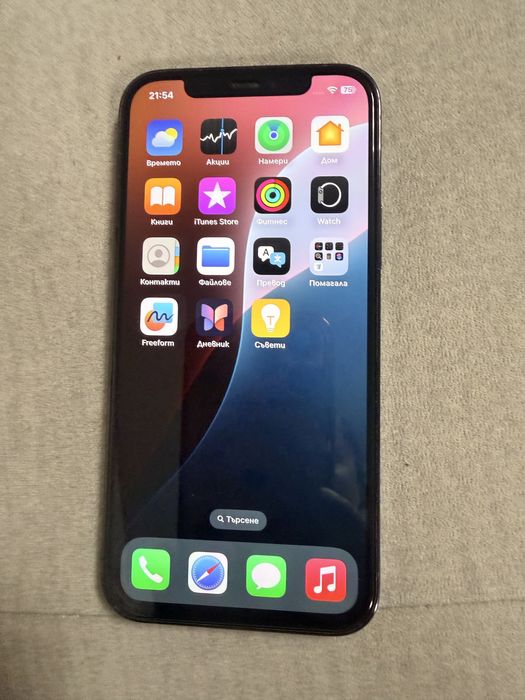 Айфон 12 про-син цвят(pacifik blue)