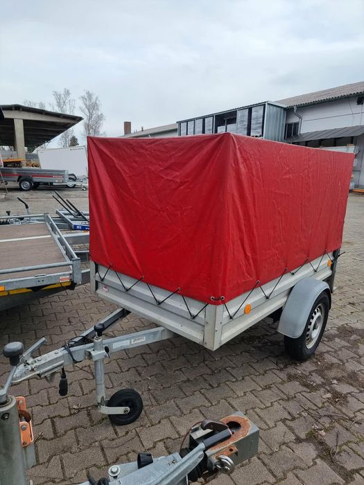 Remorcă 750 kg neîmatriculata