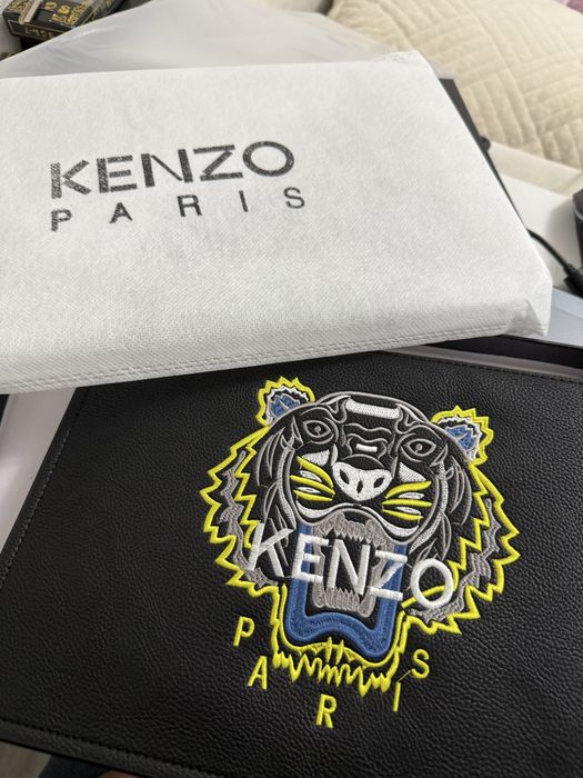 Продается клатч Kenzo Paris