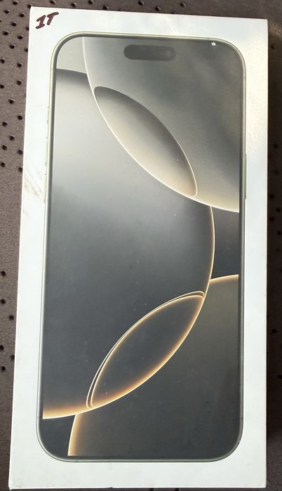 Iphone 16 pro max