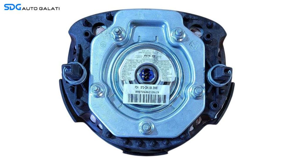 Airbag Volan 4 Spite Volkswagen Touran 2003 - 2010 Cod 1T0880201E [L8273]