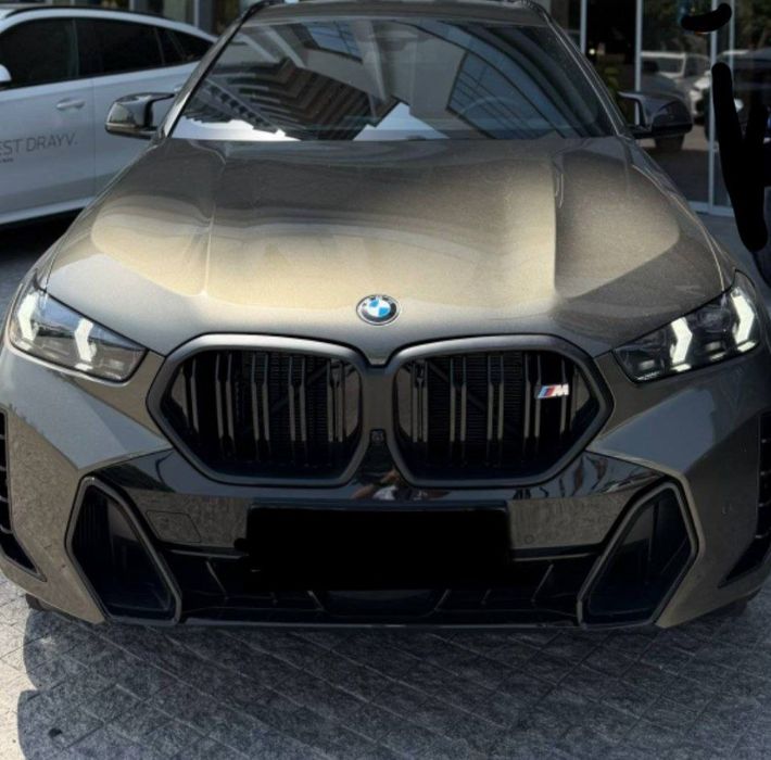 Bmw x6 m60i продается