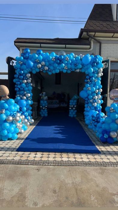 Sharli bezatish xizmati 500.000/Услуга оформления шарами 500.000