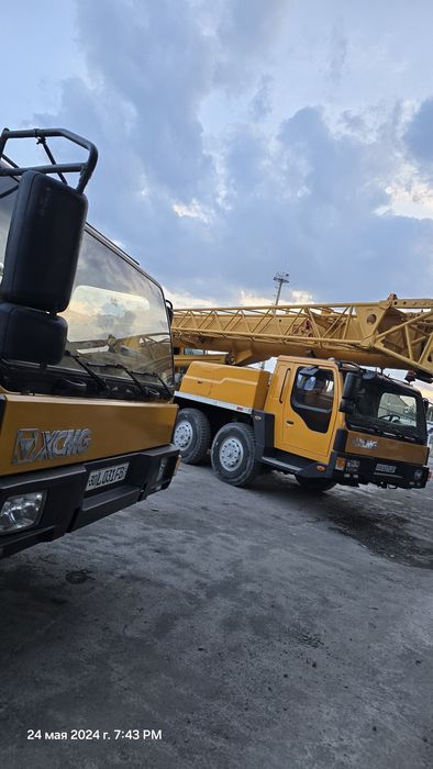 Услуги автокрана