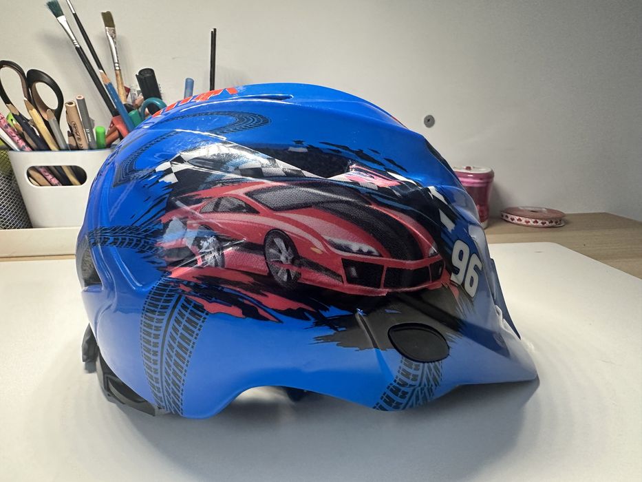 Cască ciclism copii Etape PLUTO LIGTH