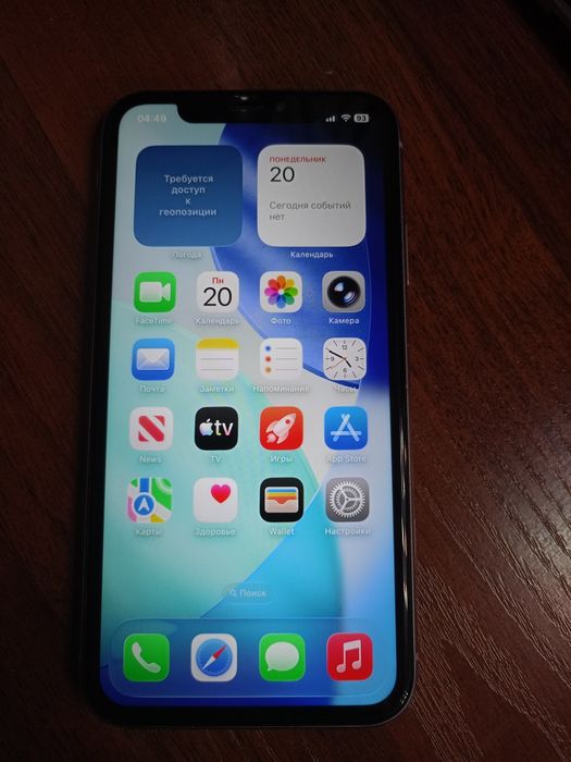 Продам айфон 11 128гб
