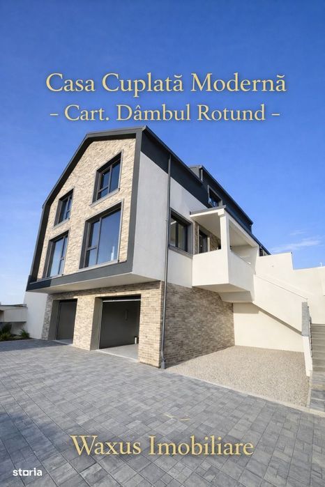 Casa de Vanzare - SU 156 MP | ST 235MP | Garaj - Cart. Dambul Rotund