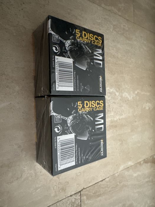 10 minidisc audio sigilate Memorex