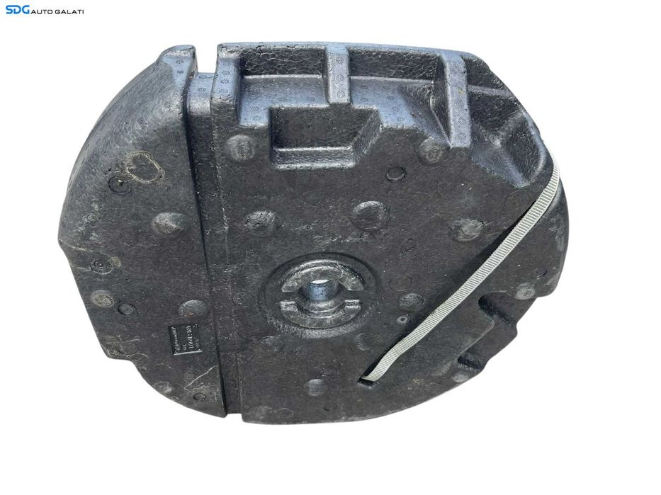 Kit Cric Spuma Suport Trusa Rezerva Cheie Roti Cui Carlig Remorcare Tractare Infiletant Volkswagen Toura 1T1 1T2 1T3 2003 - 2015 Cod 1T0012109 1T0011031A [B4449]