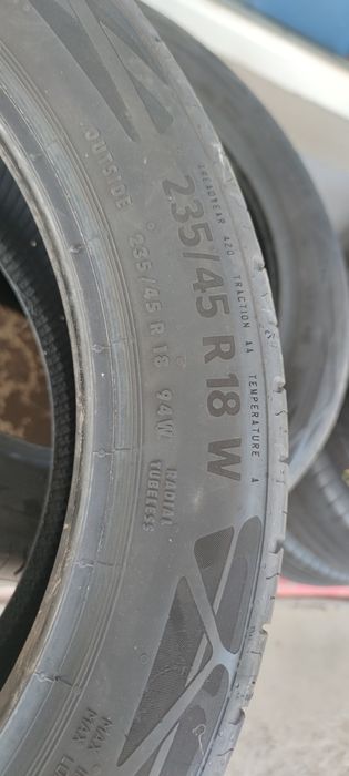 235 45 18-4бр Континентал